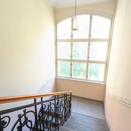 Riverside Gem W Balcony View * Prague