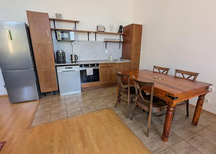 Apartament Riverside Gem W Balcony View Praga