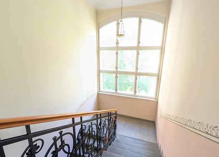 Riverside Gem W Balcony View * Prague