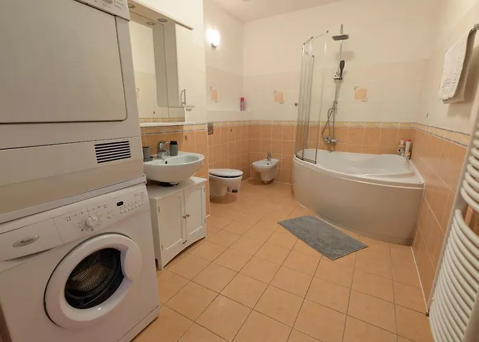 Apartament Riverside Gem W Balcony View